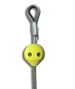 Odbój Odbojnik do linek atlas Średnica liny 4 mm