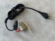 Transformator sieciowy NC-V2597TM 230V/12V z przewodem zasilającym