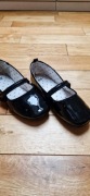 Balerinki lakierowane, baletki, lakierki H&M, r.31