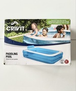 Basen ogrodowy dmuchany 202x151x46 cm Crivit