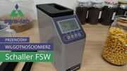 Przenośny wilgotnościomierz Schaller FSW do mokrej kukurydzy