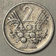 Moneta Polska 2 złote 1970