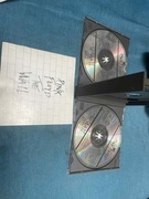 pink floyd 2 x cd the wall harvest stare wydanie