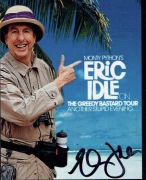 Eric Idle - oryginalny autograf na zdjęciu Monty Python