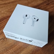SŁUCHAWKI APPLE AIRPODS 4 MXP63ZM/A BIAŁE