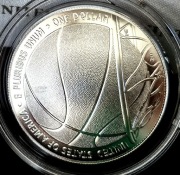 USA 1 dolar 2020r Ag 0,999 -26,73g