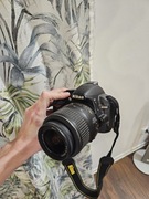 Nikon D3100 | stan bardzo dobry | wszystko sprawne
