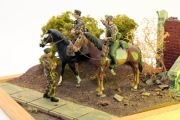 Diorama 1:35, II wojna światowa,Kawaleria niemiecka 1941r.