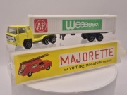 BERNARD   SEMI-CONTAINER  (361) MAJORETTE FRANCJA LATA 70/80