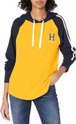 TOMMY HILFIGER WOMEN HOODED TEES LONGSLEEVE M NOWA