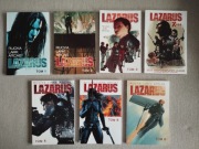 Lazarus tomy 1-6 oraz x+66