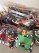 Lego 1kg oryginalne + 1 figurka mix 