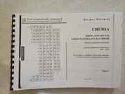 Dariusz Witkowski. Zbiór zadań maturalnych z chemii wraz z odpowiedziami