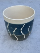 Doniczka ceramiczna ręcznie robiona