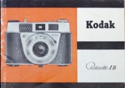 Instrukcja obsługi aparatu fotograficznego Kodak Retinette IB