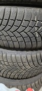 Komplet koła opony zimowe BRIDGESTONE 205/55 R16 22r + stalowa 5x110