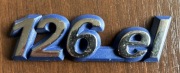 Emblemat - znaczek  Fiat 126 el