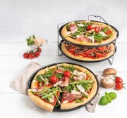 Zestaw 3 blach do pieczenia pizzy Zenker