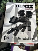 BLAZE luxury fetish bed restraint set
