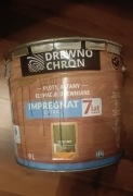 Impregnat powłokotwórczy Drewnochron Extra w kolorze zielonym (9L)