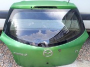 Maska mazda 2 zielona