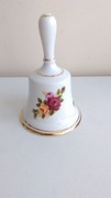 Dzwonek -porcelana angielska Camlot