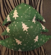 Poduszka świąteczna Choinka 