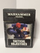 Karty Warhammer 40000 Tactical Objectives Wersja Angielska 