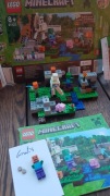 Lego 21123  Minecraft żelazny Golem