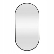 Lustro ścienne 30x60 czarne mat 