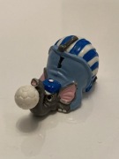 Stare figurki w dobrym stanie nr7 Likwidacja kolekcji.Dribbel 1990r