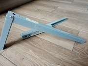 Składane wsporniki ścienne pod półkę 