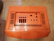 UNITRA WZT TV telewizor Vela 203 obudowa orange panel tył chassis kpl
