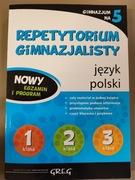 Repetytorium Gimnazjalisty język polski
