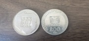 Moneta 200 zł XXX lat PRL 1974 r srebro