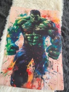 Nowy plakat na płótnie 40x60cm Marvel Hulk