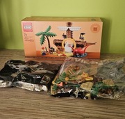 3 zestawy LEGO 40589 Pirate Ship 30654 Xwing 40607 Summer fun