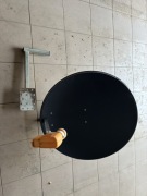 Antena satelitarna 80 + konwerter + uchwyt