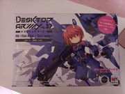 Model do składania Alice Gear Aegis Desktop Army - Rin Himuka