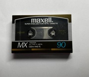 Kaseta Magnetofonowa Maxell MX 90