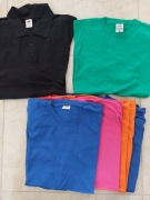 6x T-shirt męski Nowe L-XL Fruit of the Loom 