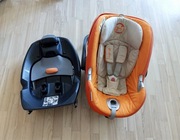 Fotelik samochodowy Cybex Aton-Q + baza isofix