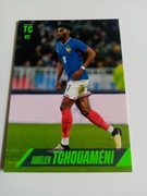 Panini top class 2025 base cards Aurelien Tchouameni 58 Francja