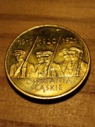 MONETA 2 GN  POWSTANIE ŚLĄSKIE 2004R ID77