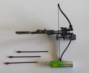 Replika Kusza z lunetą + strzały skala 1/6 The Division 2 - Brian Johnson