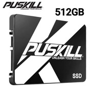 Dysk SSD Puskill 512GB 3D NAND TLC SATA III 560mb/s Laptop Konsola PC Kra-w