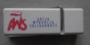 Spinacz kolekcjonerski AWS Solidarność