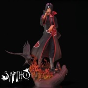Figurka druk 3D żywica " Itachi Uchiha "- 120 mm