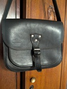 Torebka teczka Barrelly Bags skóra naturalna 