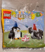 LEGO 30667 Creator - Przyjęcie urodzinowe ze zwierzątkami